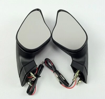 Espejos retrovisores integrados LED intermitentes para ducati 848 1098 1198 Foto 1 de 2