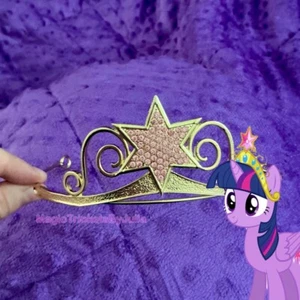 Twilight Sparkle Tiara Crown My Little Pony Twilight Cosplay Prinzessin Tiara MLP - Bild 1 von 6