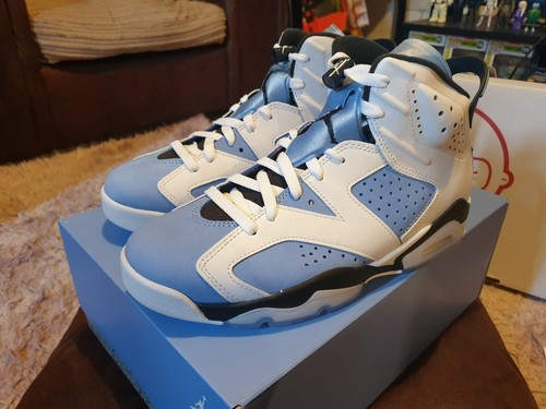 Air Jordan 6 retro UNC 8UK 9US