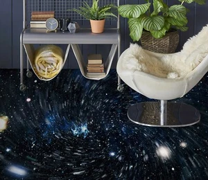 3D Starry Sky 33RAIN52 Floor WallPaper Murals Wall Print Decal AJ Honey - Picture 1 of 6