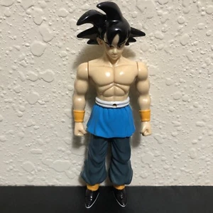 Vintage 1997 Dragon Ball Z Son Goku 5,5" Figur Vol 25 Bandai Missing Parts RARE - Bild 1 von 9