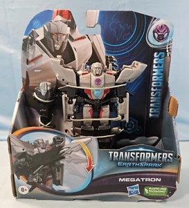 Transformers Earth Spark Warrior Class Megatron Action Figure New - Picture 1 of 3