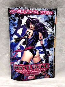 Psylocke #1 Druck Werbung Comic Poster Kunst PROMO Original David Finch Yost Marvel - Bild 1 von 1