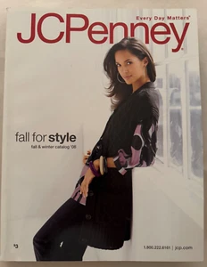 JC PENNEY 2008 Fall & Winter Catalog Clothing Shoes Household Items 899 Pages - Imagen 1 de 4