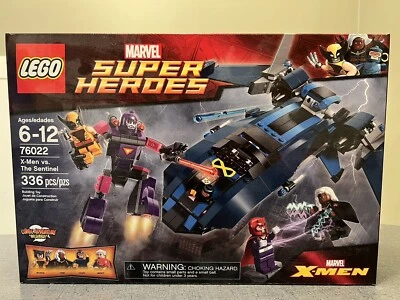 LEGO Marvel Super Heroes: X-Men vs. The Sentinel 76022 - Image 1 of 4