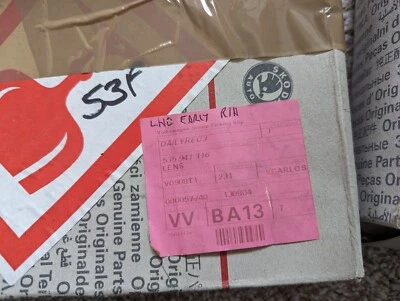 Juego de lentes de faros VW Corrado LHD Early 535 941 115 y 535 941 116 Foto 1 de 4