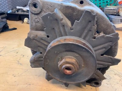 Chevrolet Camaro 1977 NOVA Delco Remy 55 amp alternador 1102478 código de fecha 7D14 Foto 1 de 3