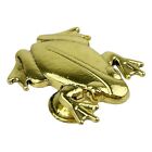 Antique Copper Frog Shaped Brass Creative Handles For Cabinet Drawer Decoration