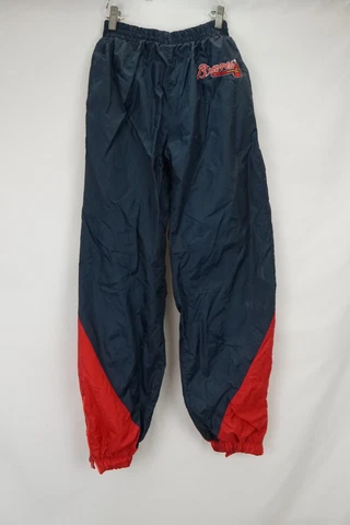 Atlanta Braves MLB Sweat Pants Boys Youth L Cover