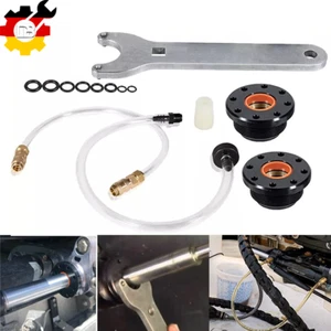 Bleed Kit & Front Mount Hydraulic Steering Cylinder Seal Kit For Seastar HS5157 - Bild 1 von 16