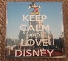  Disneyland - Keep calm and love Disney coaster 
