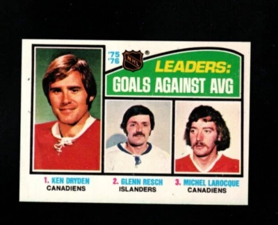 9161* 1976-77 OPC O-PEE-Chee # 6 Goals Leaders NM-MT - Image 1 of 2