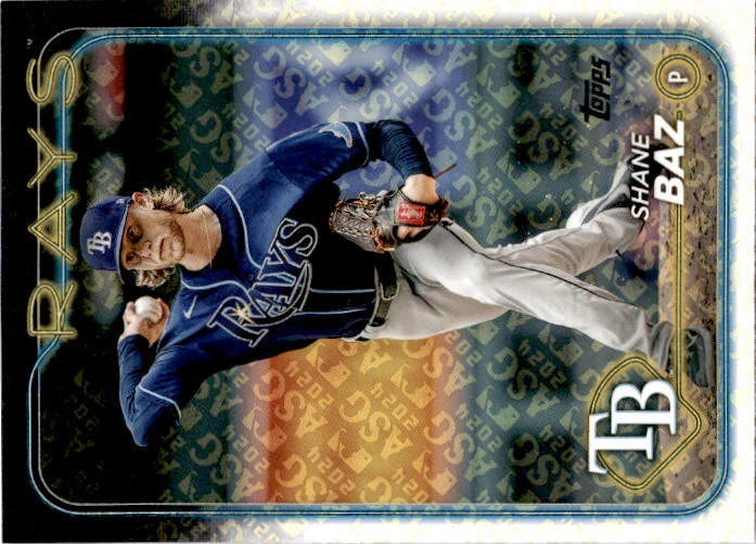 2024 Topps All Star Set 123 Shane Baz - Image 1 of 1