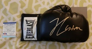 Julio Cesar Chavez signed autographed Everlast boxing glove PSA COA #AI75653 - Picture 1 of 4