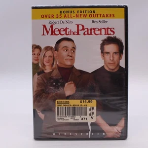 Meet the Parents 2004 DVD Bonus Edition Robert De Niro Ben Stiller NEW SEALED - Picture 1 of 2