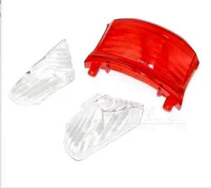 1set SCOOTER REAR TAIL LIGHT LENS COVER for CHINESE SUNNY SCOOTER TAOTAO GY6 50 - Picture 1 of 8
