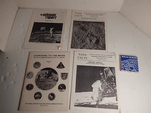 Lotto 5 pellicole super 8mm vintage 1969 Apollo 11 NASA Mission Report Man on the Moon - Foto 1 di 6