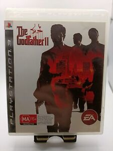 The Godfather II, Sony PlayStation 3, VERY GOOD CONDITION, NO MANUAL