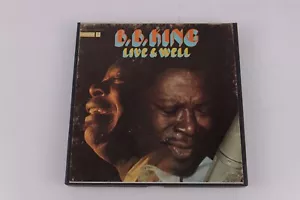 B.B. King Live and Well 4TR 3-3/4IPS Reel-To-Reel Tape - Imagen 1 de 7
