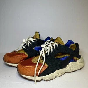 Nike Air Huarache Run OG ACG Campfire Orange Goldtone DO6681-700 Womens sz 7.5 - Picture 1 of 7