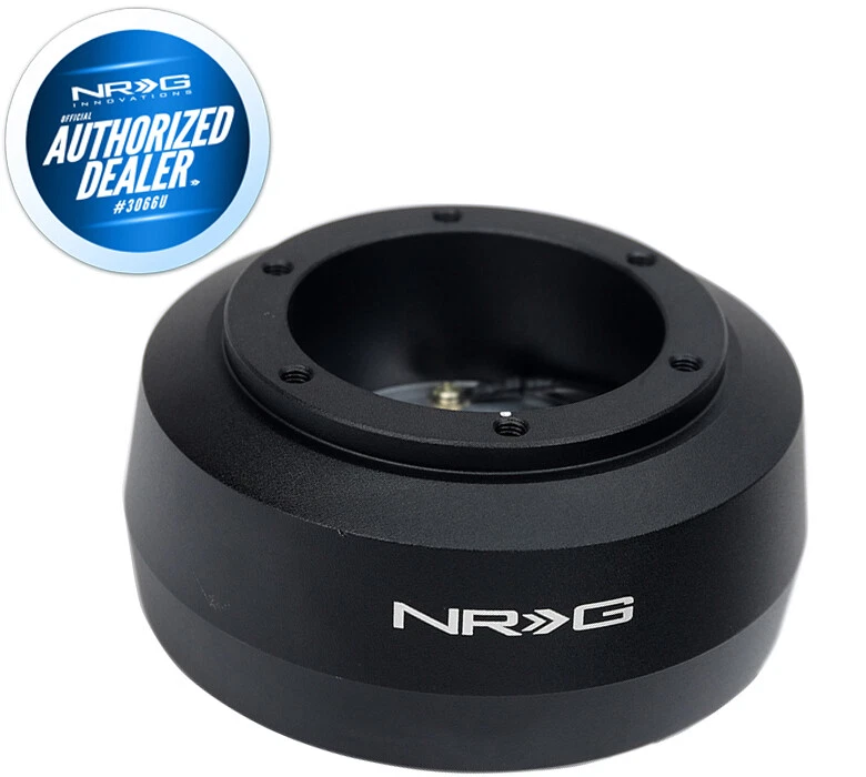 NEW NRG STEERING WHEEL SHORT HUB ADAPTER 2009+ DODGE RAM W/ RESISTORS SRK-176H - Image 1 of 4