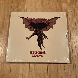 Toxik Death – Sepulchral Demons CD 1st German press SEALED deathhammer condor - Picture 1 of 3