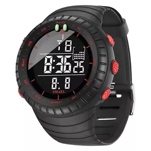 SMAEL LED Watch Men Digital Watches Student Countdown Watch Military Wristwatch - Picture 1 of 29