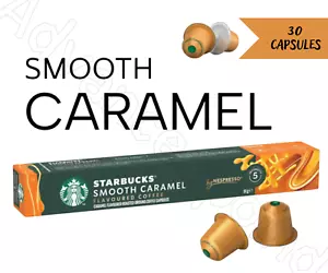 Café Nespresso Starbucks Caramelo Suave 30 Cápsulas Sabor Rico y Terciopelo - Imagen 1 de 4