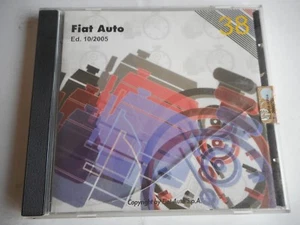 Orig. FIAT LANCIA ALFA Richtzeiten CD 38 Werkstatthandbuch 10-2005 60448547 - Bild 1 von 3
