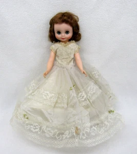 1950's Betsy McCall Bride Doll 14" - Picture 1 of 24