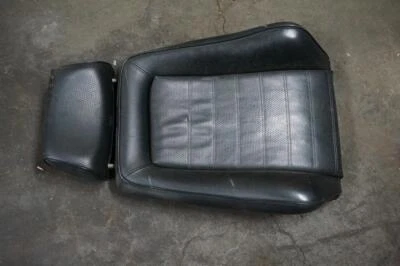 Cojín de asiento deportivo para pasajero delantero derecho OEM BMW E21 75-83 320is 323is Foto 1 de 4