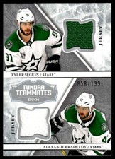 2018-19 Upper Deck Artifacts Tundra Teammates Duos Tyler Seguin/Alexander