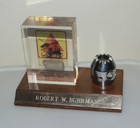 CITGO Oil/Gas | *Vintage* Executive Desk Display Sample Core Offshore Rig Texas