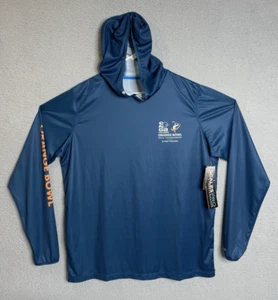 Sudadera con capucha suéter de golf Scales Performance para hombre 2XL naranja cuenco torneo de golf - Imagen 1 de 24