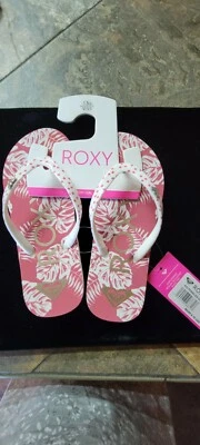 Chanclas ROXY RG PEBBLES VII NIÑAS TALLA 13 NUEVAS CON ETIQUETAS Foto 1 de 4