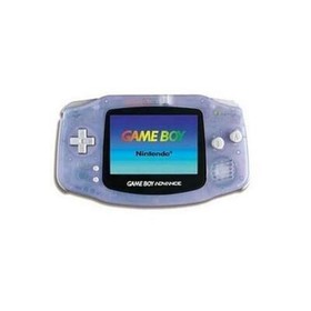 Glacier Nintendo Game Boy Advance Hand-Held System