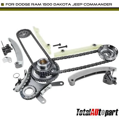 Kit de cadena de distribución del motor 16 piezas para Jeep Grand Cherokee 2005-2006 Dodge Ram 1500 Foto 1 de 4