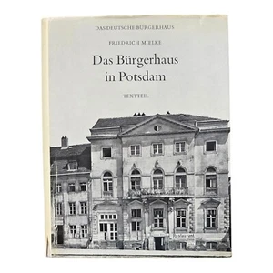 Das Bürgerhaus in Potsdam - Friedrich Mielke Textteil - Selten - 3803000165 - Bild 1 von 5