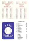 1992 APBA Season - KANSAS CITY ROYALS Team Set