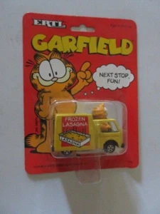 ERTL Garfield frozen lasagna truck NIP - Picture 1 of 3