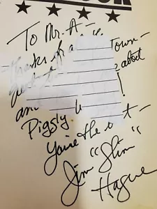 Braddock The Rise of the Cinderella Man by Jim Hague hand signed autograph by Ji - Foto 1 di 4