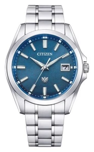 CITIZEN Eco-Drive Titanium Indigo-dyed Japanese paper Dial Watch AQ4091-56M