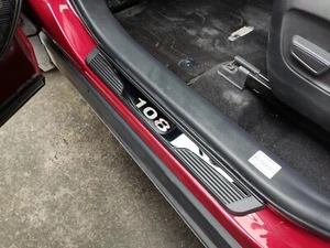 Auto Parts For Peugeot 108 Accessories Car Door Sill Scuff Kick Plate Protector - Picture 1 of 12