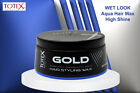 Totex Hair Styling Wax Pomade, Matte, Clay, Paste, Matte look Aqua Gel Wax 150ml