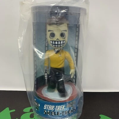 NECA Star Trek Skele-Treks Captain Kirk Serie 1 Sellado Nuevo Foto 1 de 4