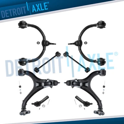 Front Upper & Lower Control Arms Kit for 2005-2010 Jeep Commander Grand Cherokee - Image 1 of 4