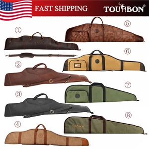 TOURBON Hunting Rifle Scoped Bag Gun Storage Slip Pack Gift-Multiple Options - Picture 1 of 65