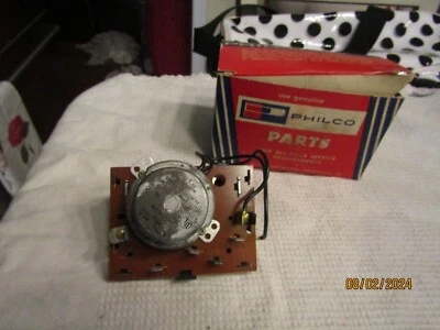 Temporizador PHILCO Mallory APARATO de colección modelo con interruptor 9571-209 nuevo en caja 1/3 HP Foto 1 de 4