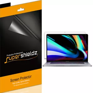 3X Anti Glare Matte Screen Protector for Apple MacBook Pro 16" (2019/ 2020) - Picture 1 of 2