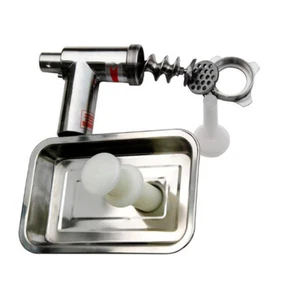 Nuevo accesorio de cabeza de relleno de carne de acero inoxidable comercial Hakka - Imagen 1 de 4